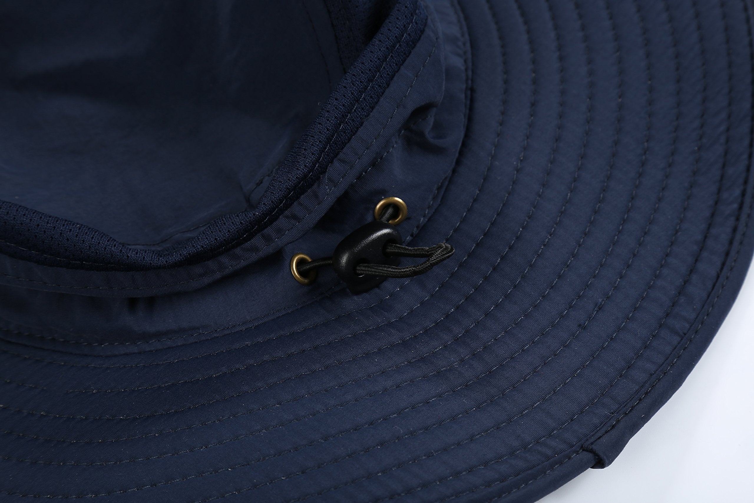 Nylon/polyester cotton blend fabric detail