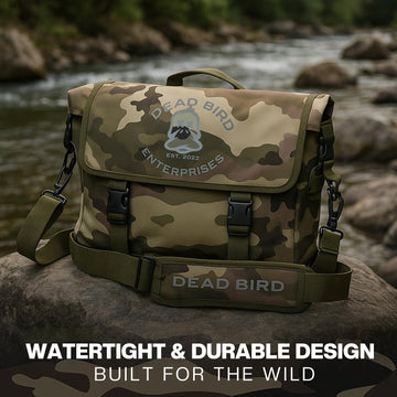 Dead Bird Enterprises exterior MOLLE loops enable secure accessory attachment