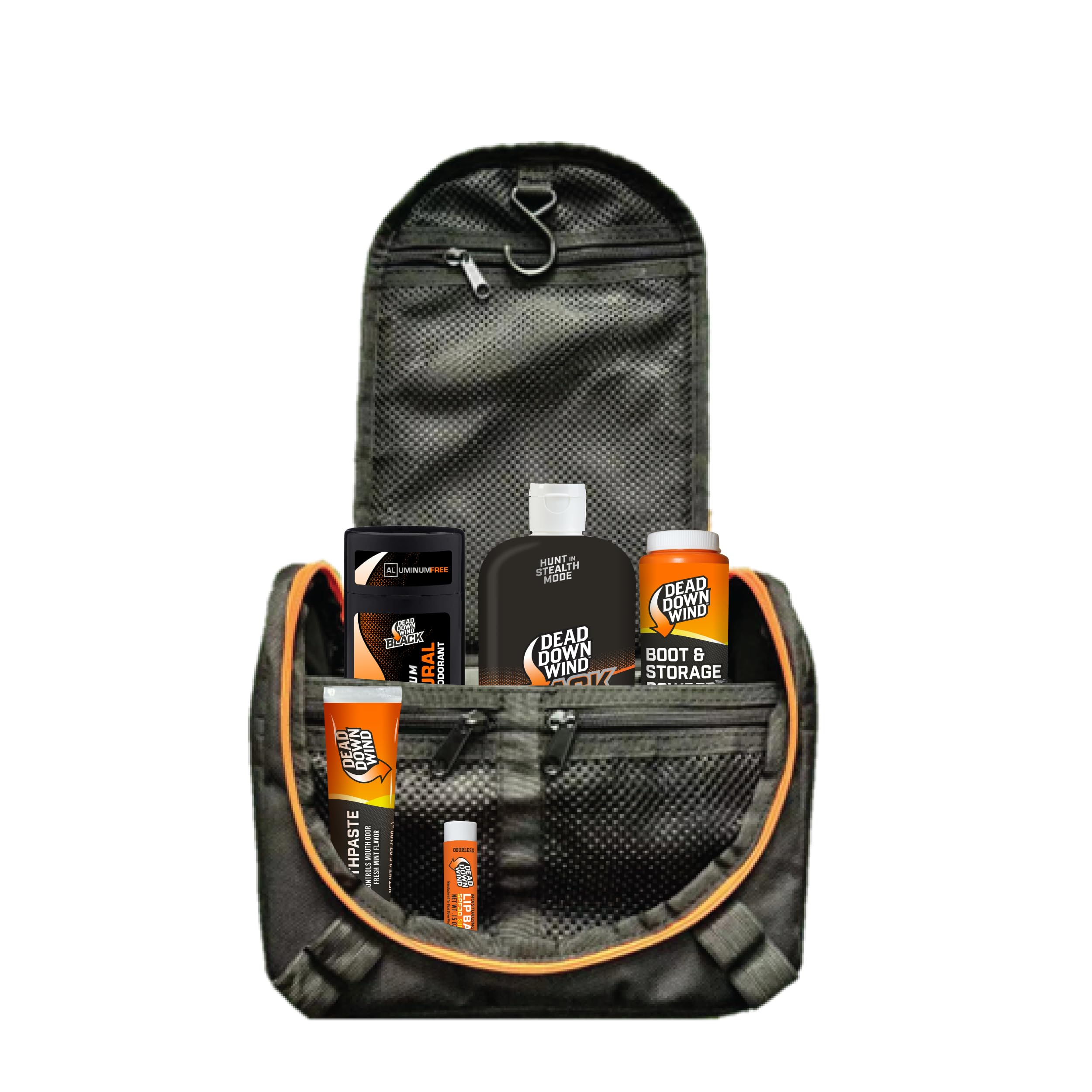 Dead Down Wind 3-in-1 body wash highlights odor elimination on trail