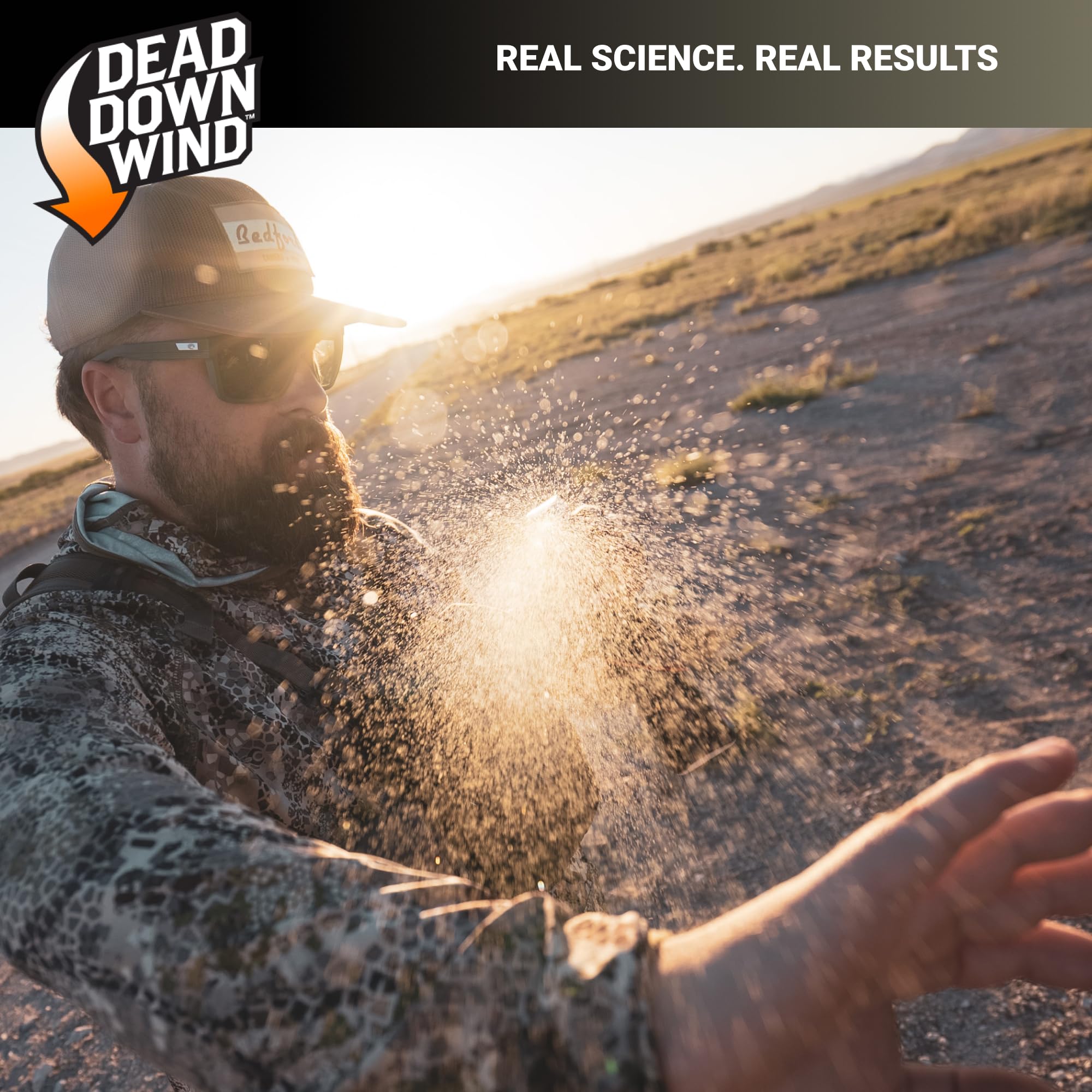 Garment materials tested with DEAD DOWN WIND Black on diverse fabrics