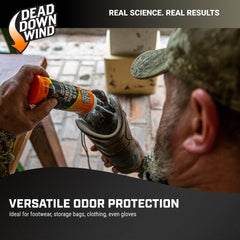 Dead Down Wind clothes odor management keeps field-ready apparel discreet.