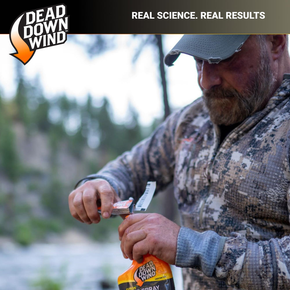 DEAD DOWN WIND eco-friendly formula reduces environmental impact in the field.