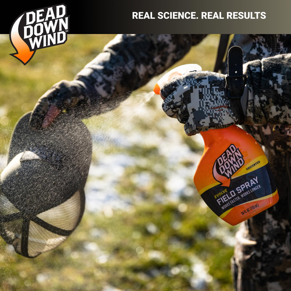 Dead Down Wind Evolve eco-friendly formula with no biocides for safe use