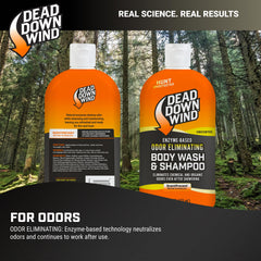 Dead Down Wind fragrance-free formula is skin-safe and suitable for sensitive skin.