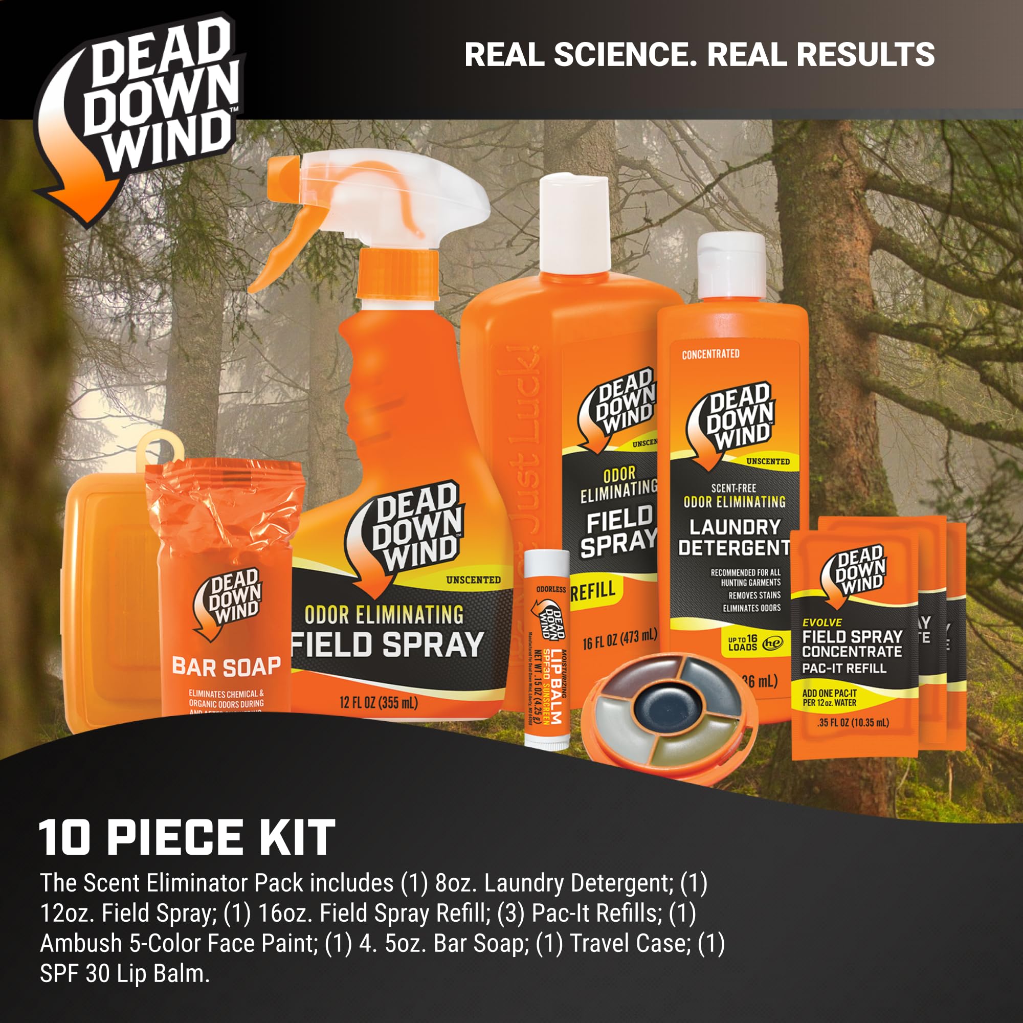 Dead Down Wind Pac-It Refills enable easy on-the-go scent maintenance.