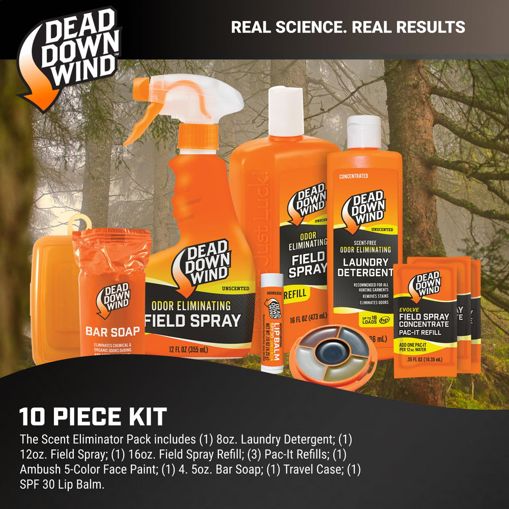 Dead Down Wind Pac-It Refills enable easy on-the-go scent maintenance.