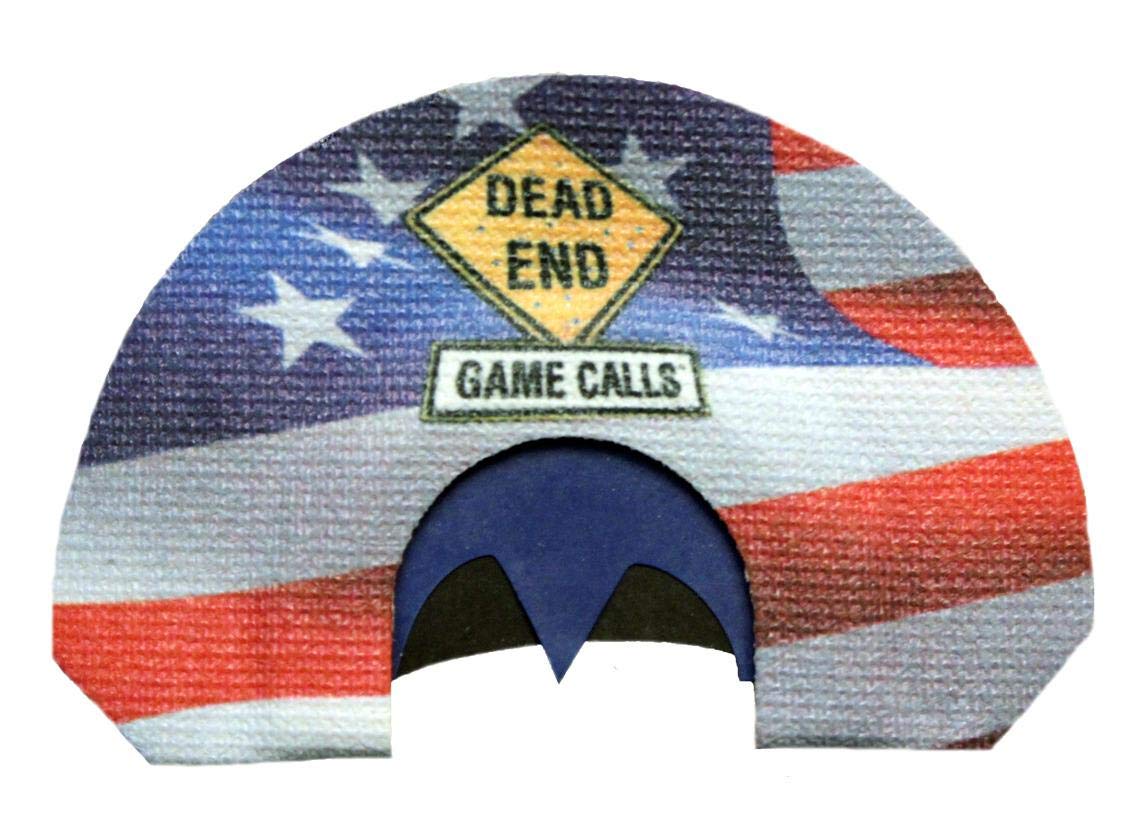 Dead End Game Calls Roadkill Batwing 3 mouth call used in the field for versatile yelps.