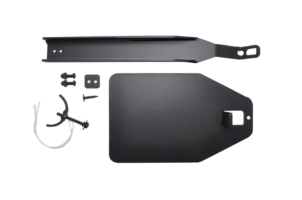DEAD ON DISPLAY easy-installation bracket enables quick trophy mounting.