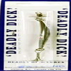 Deadly Dick 3/4L-01 Long SIL hook, ready for freshwater rigs.