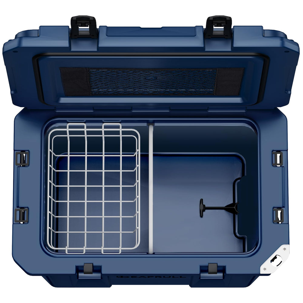 DEAPRULL 60QT cooler in outdoor scene shows versatility