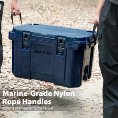 DEAPRULL 60QT cooler thick insulation supports long ice retention