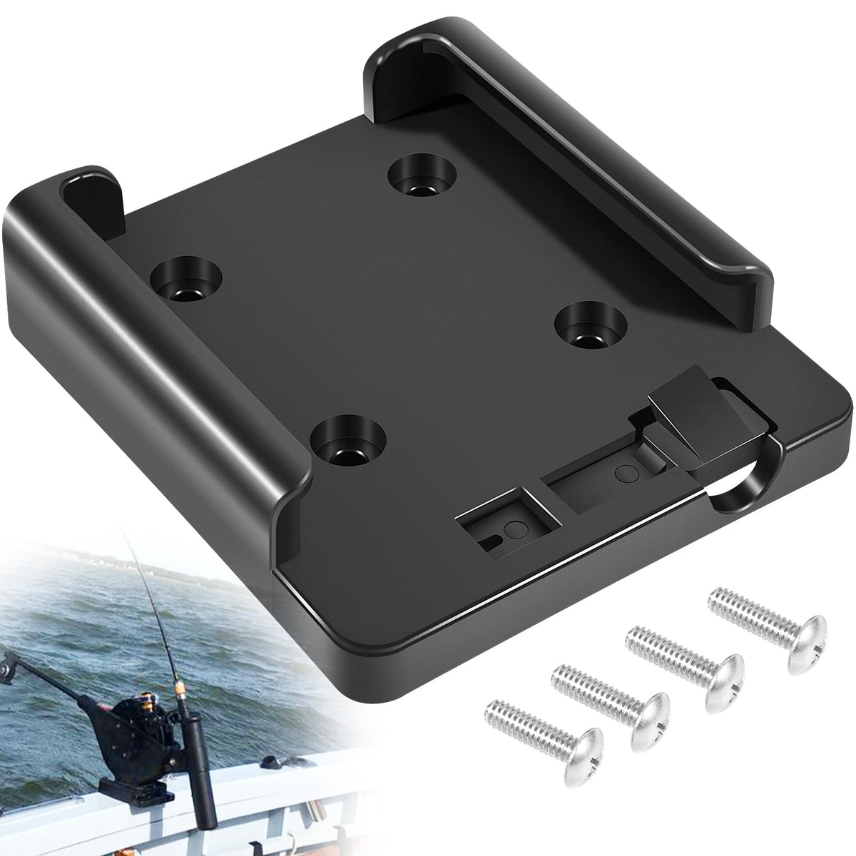 Deargooday 2207001 Tab Lock Quick Mount Base - front view