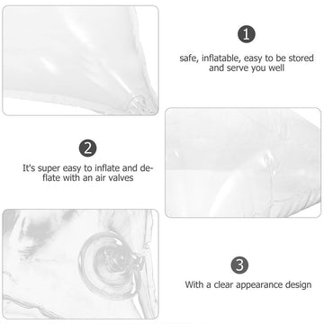 DEARMAMY all-season comfort pillow suitable for home and outdoors.