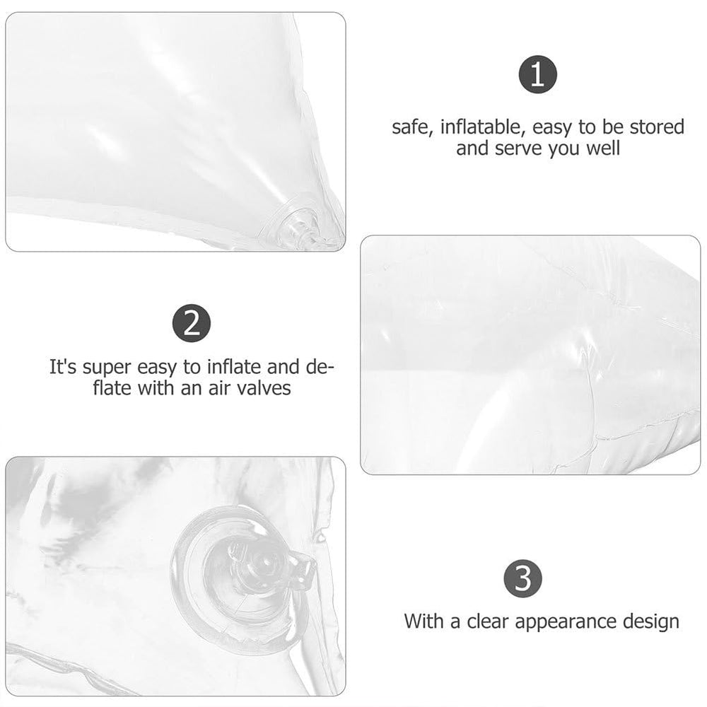 DEARMAMY all-season comfort pillow suitable for home and outdoors.