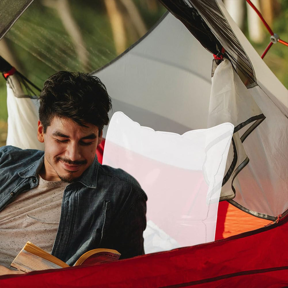 DEARMAMY outdoor to home use pillow supports neck and back on the go.