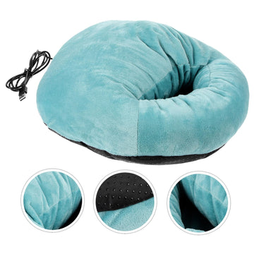 DEARMAMY portable USB heating shoes overview, compact heater for winter warmth at home or office.
