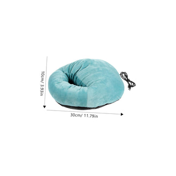 DEARMAMY heating shoes, side view, flexible fit keeps feet comfortable during long work hours.