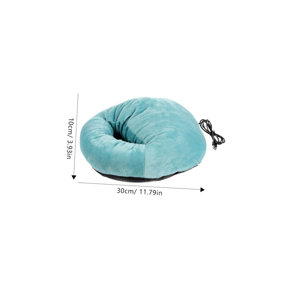 DEARMAMY heating shoes, side view, flexible fit keeps feet comfortable during long work hours.