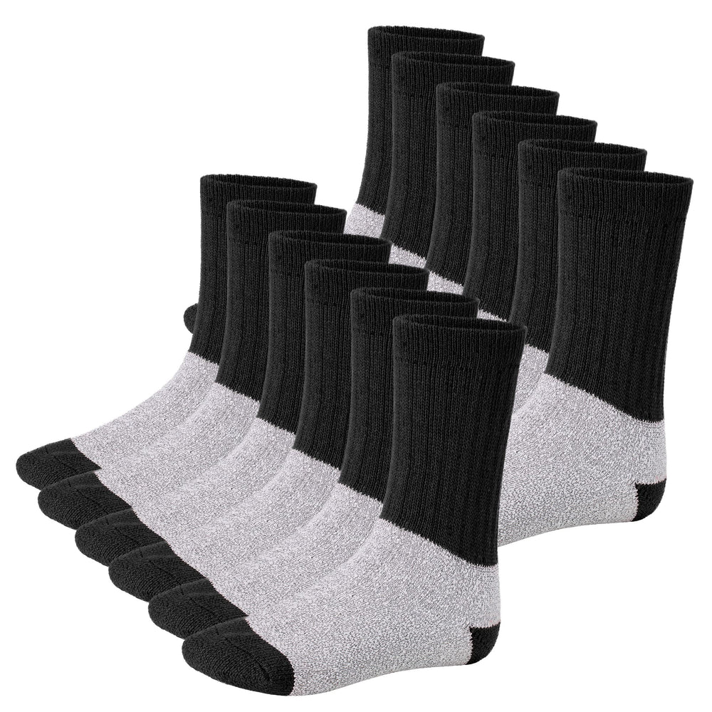 Debra Weitzner 12-pair thermal socks front view providing cozy warmth for extreme cold days