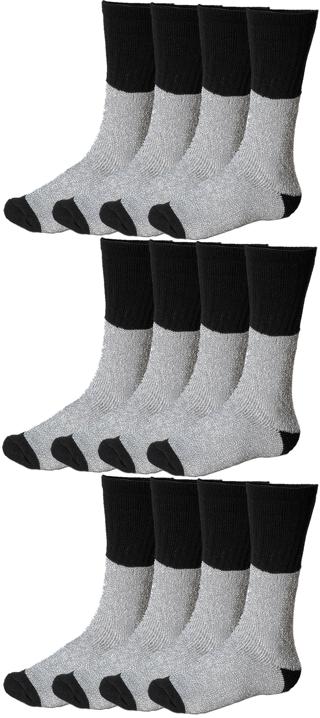 Elastic-top feature keeps Debra Weitzner socks secure during activity