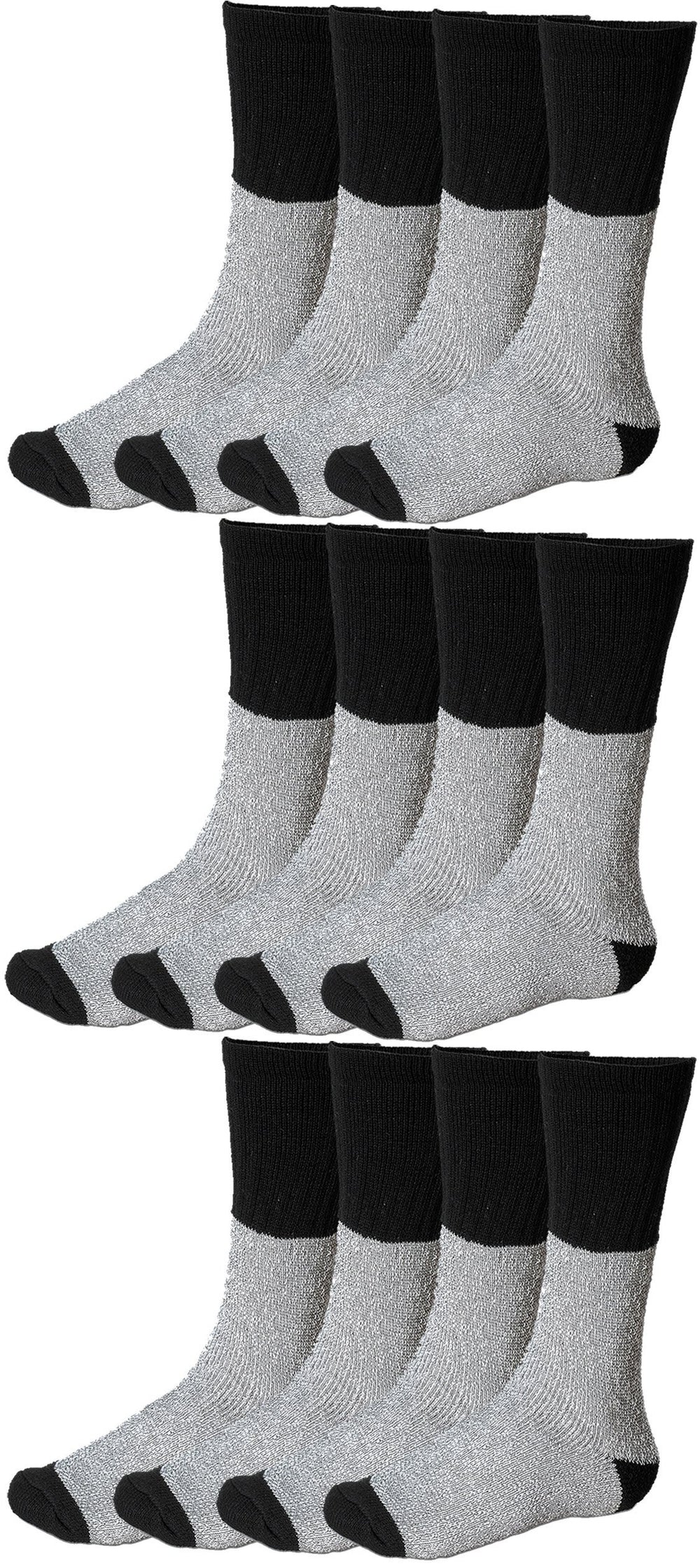 Elastic-top feature keeps Debra Weitzner socks secure during activity