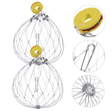 DECOMELODY compact crab trap storage for tidy packing.