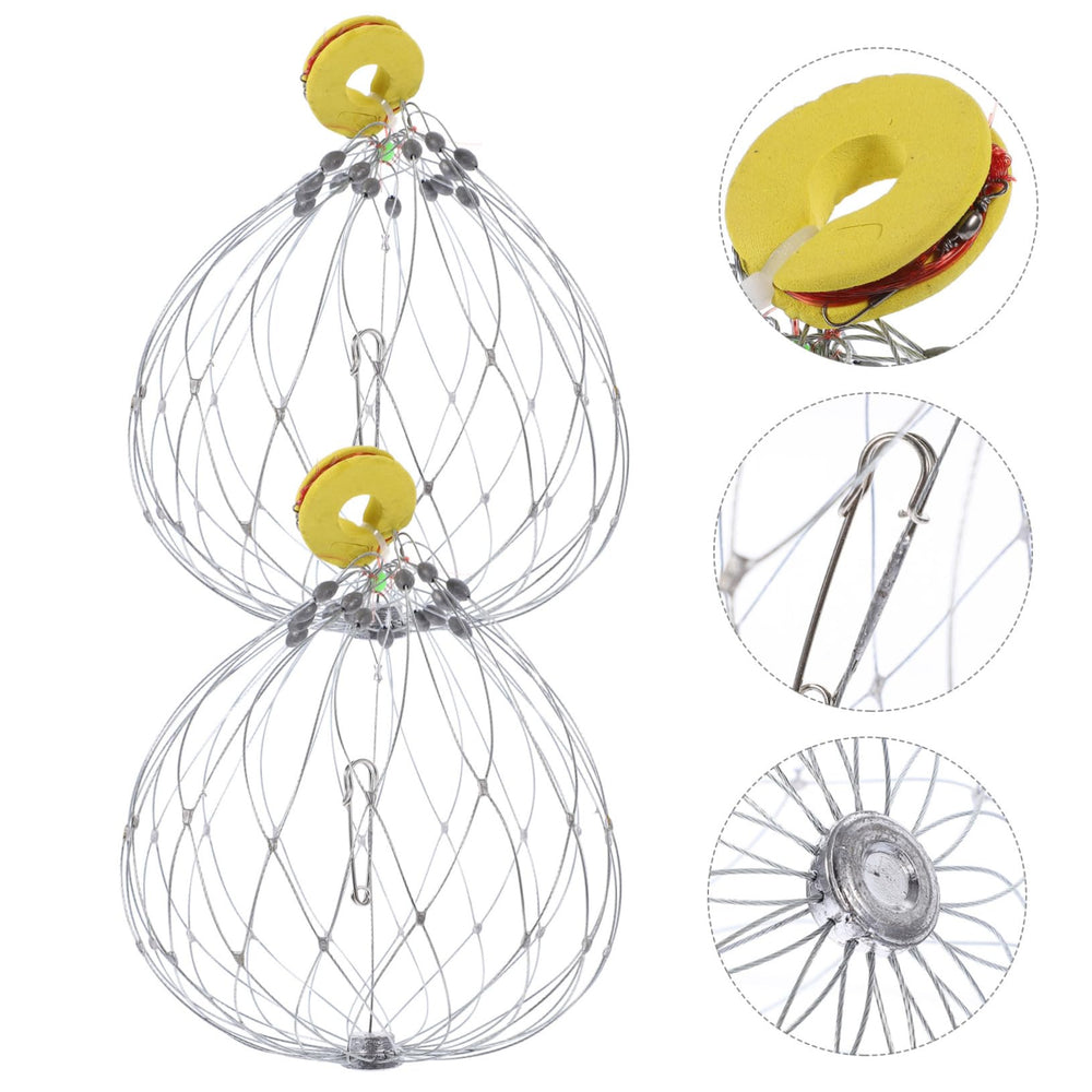 DECOMELODY compact crab trap storage for tidy packing.