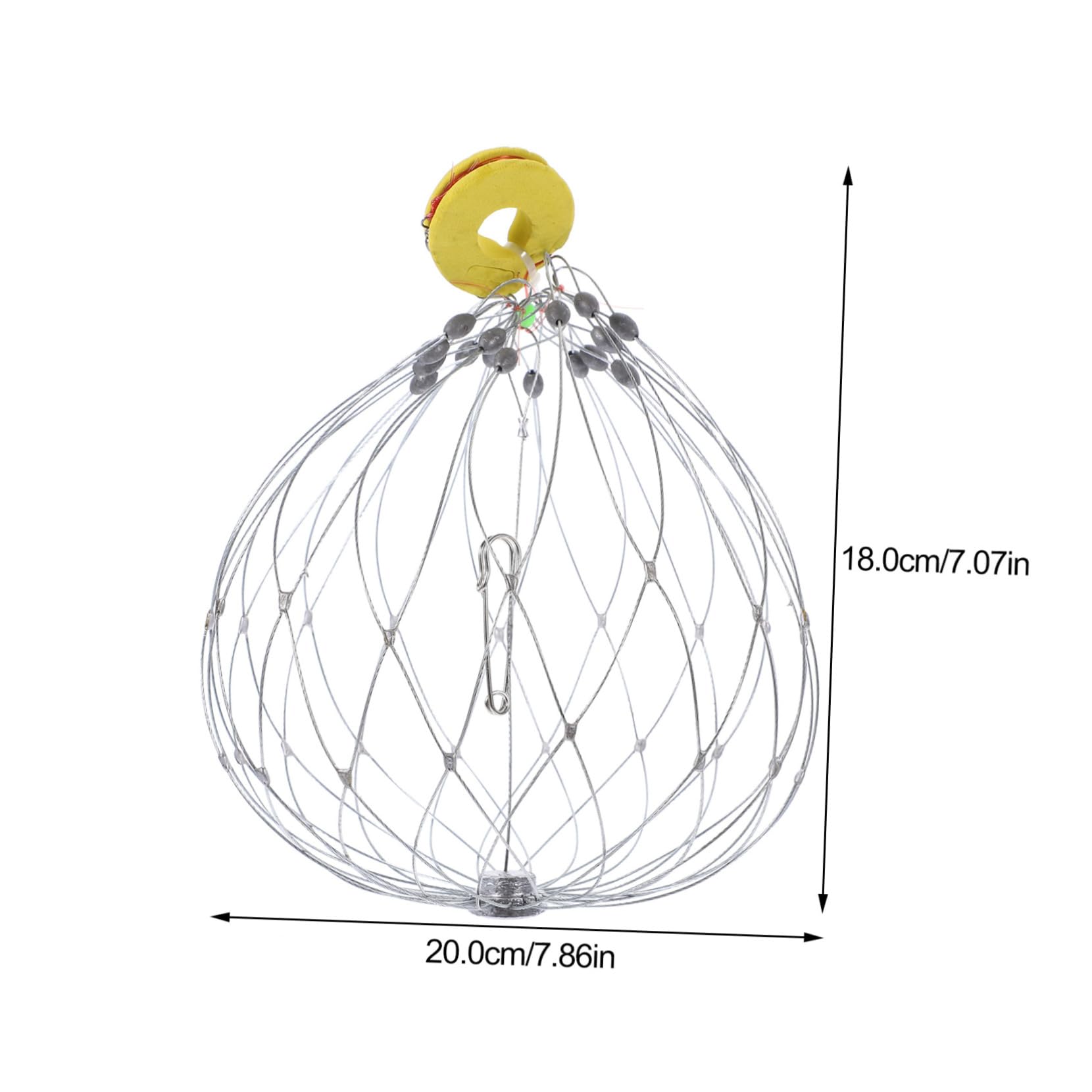 DECOMELODY crab cage with handle for easy transport.