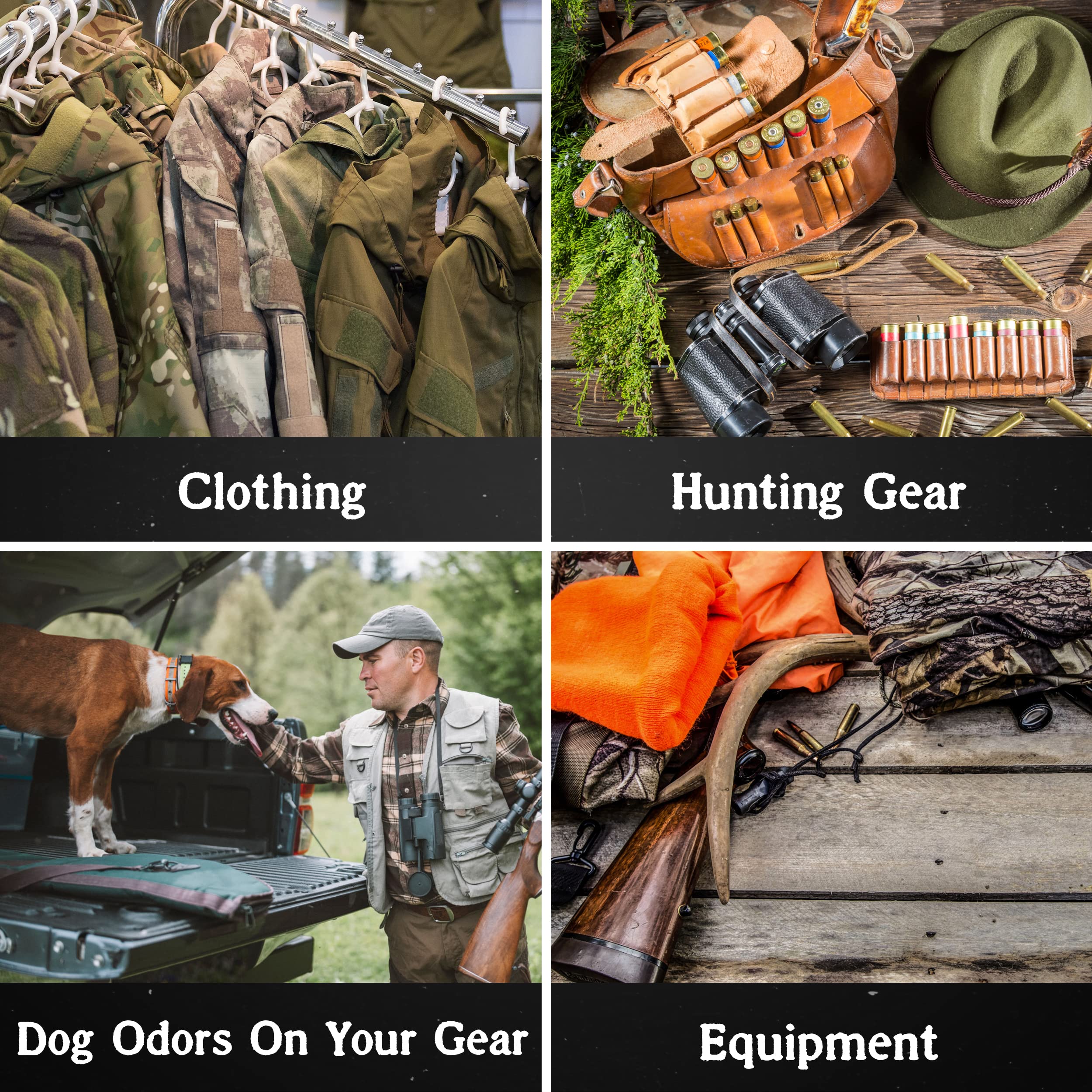 Deception Scents 365-day shelf life ensures readiness for multiple outings.