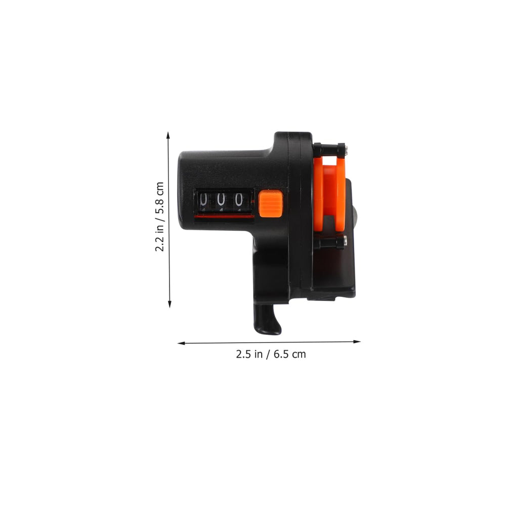 DECHOUS line counter provides fast, accurate length readings for spooling and trolling.