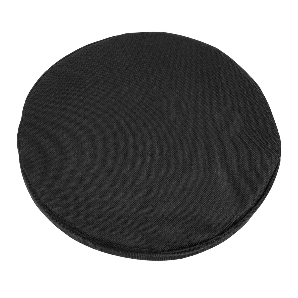 DECHOUS easy-fold chair cushion opens and closes with minimal effort.