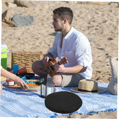 DECHOUS folding chair cushion compact for quick setup and easy carry.