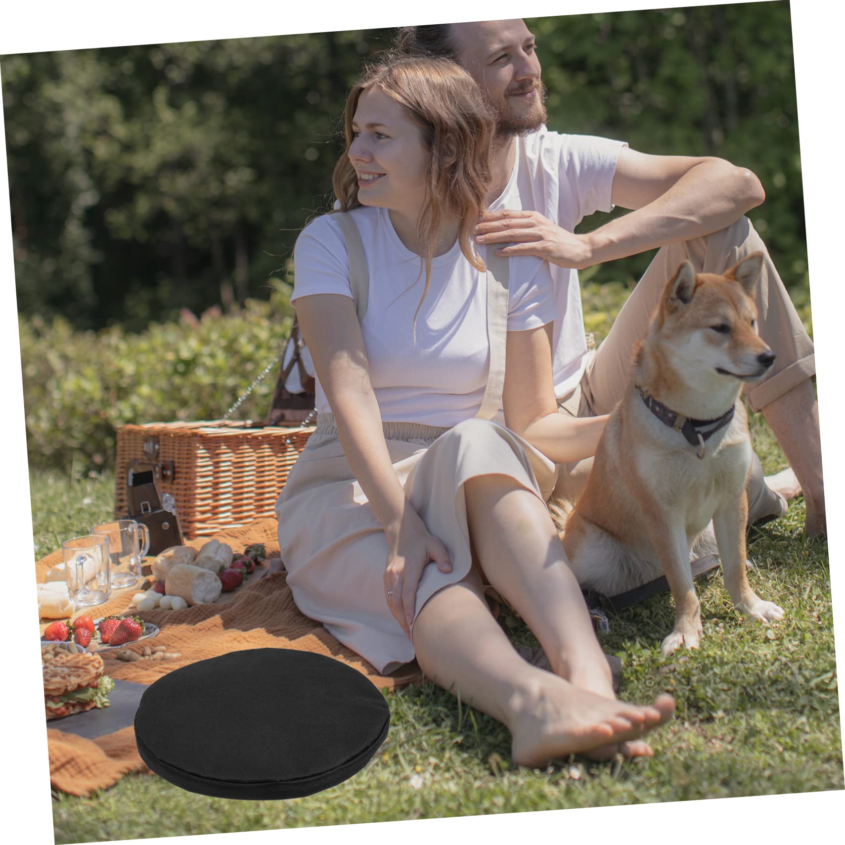 DECHOUS chair cushion ideal for hiking and fishing breaks.
