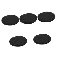 DECHOUS telescoping stool cushion extended for comfortable outdoor seating.
