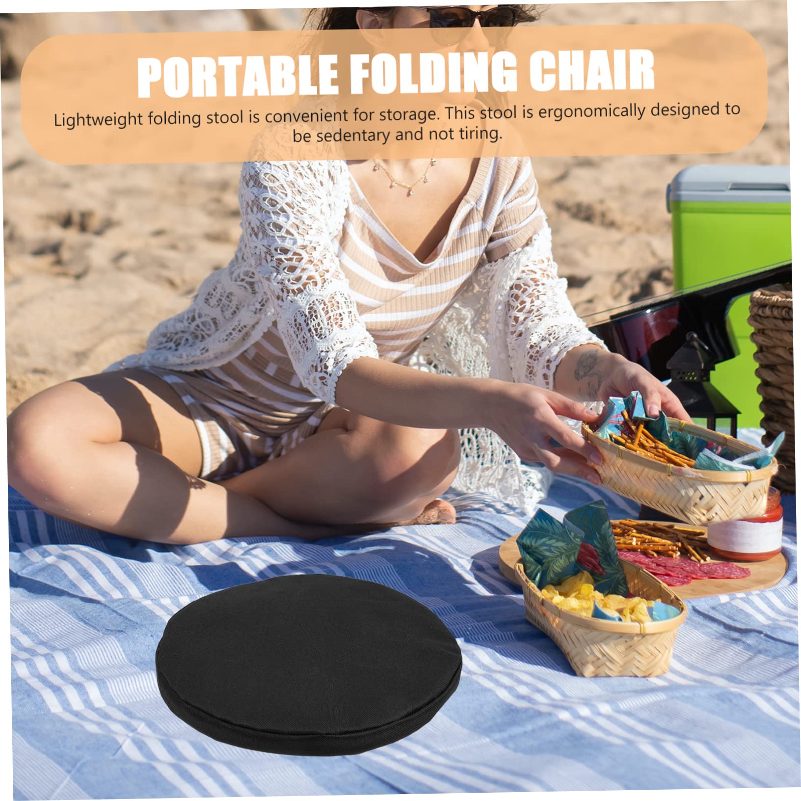 DECHOUS versatile chair cushion for home and outdoor use.