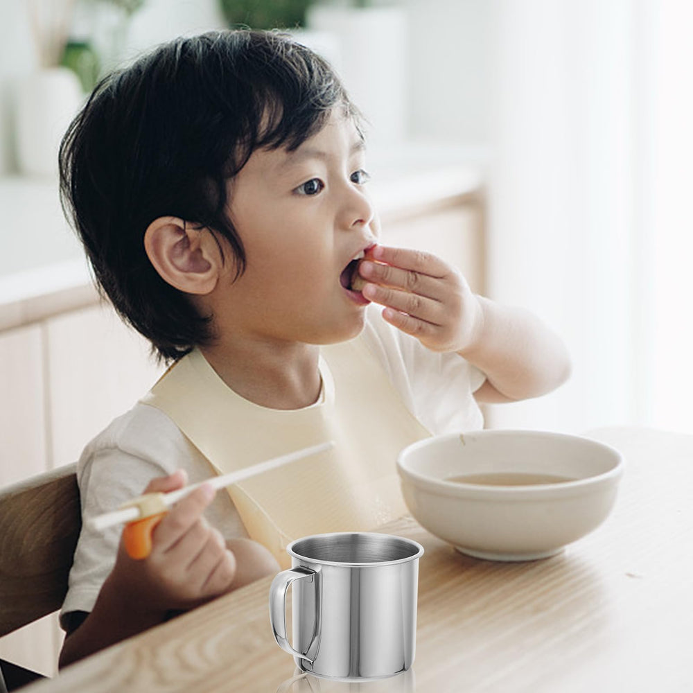 DECHOUS kids mug ideal for hot chocolate and warm milk