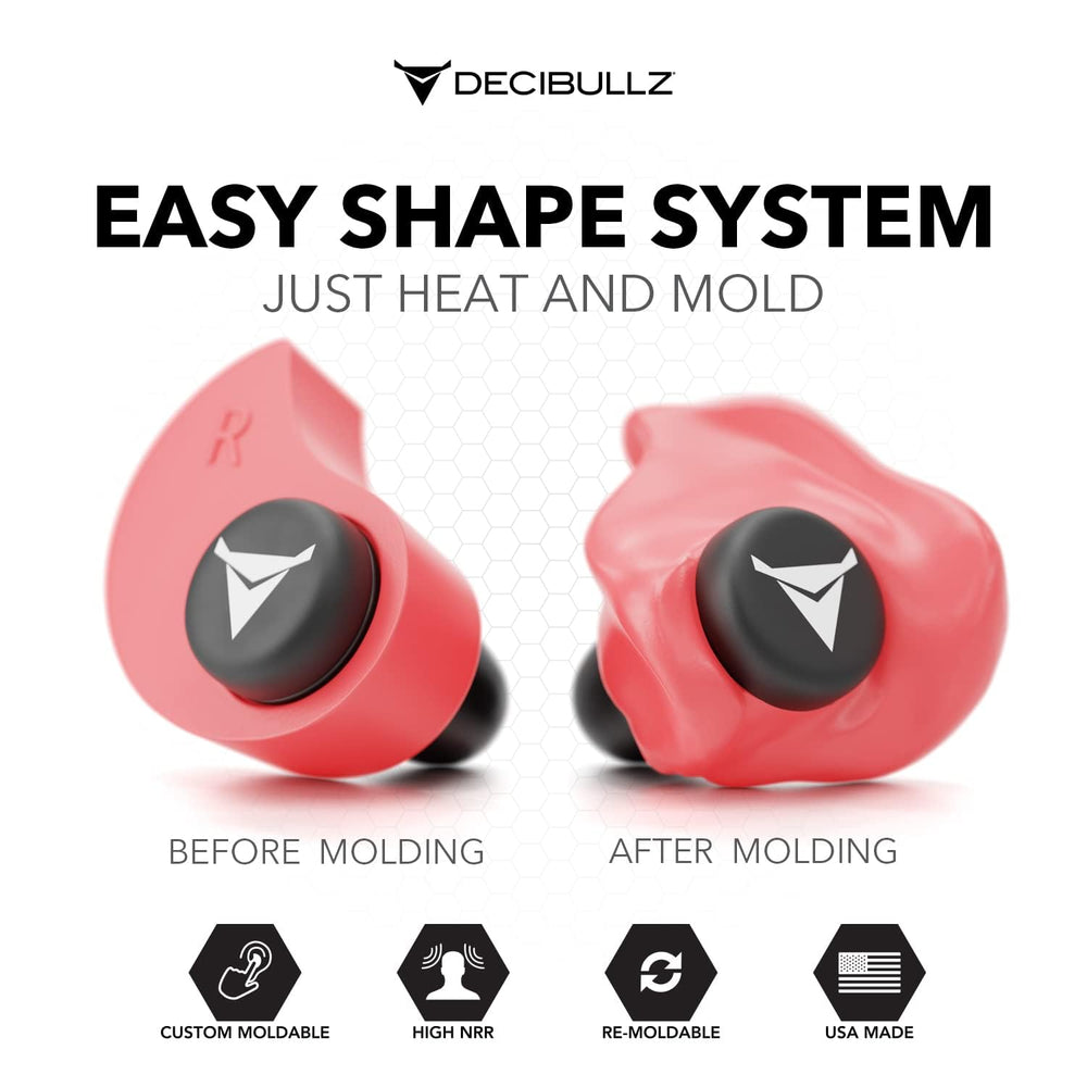 Decibullz heat shape system in boiling water demonstrates easy self-fit and customization
