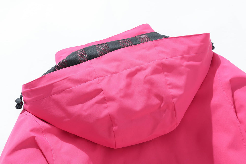 DECKTIN lightweight rain jacket folded packable compact for travel