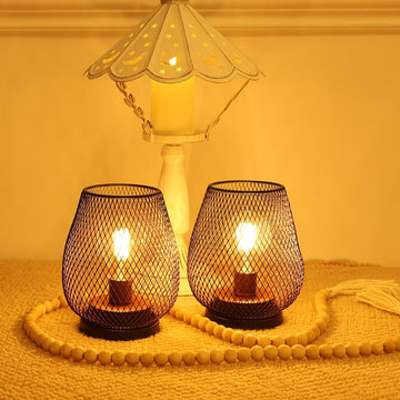 Decorkey cordless lantern ideal for weddings and parties with portable glow.