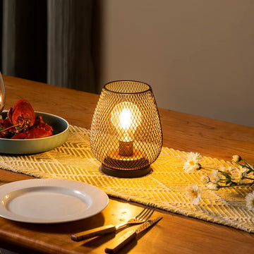 Decorkey indoor-outdoor lantern shines on porch or shelf with versatile decor.