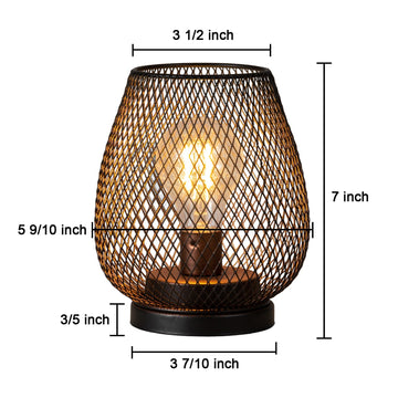 Decorkey USB rechargeable lantern charging with included cable for on-the-go use.