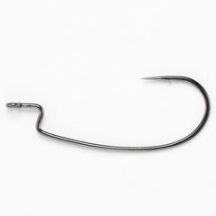 DECOY worm 37kg hook NS Black close-up showcases precision for saltwater setups.