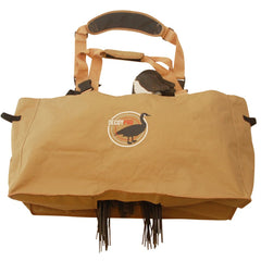 DecoyPro silhouette bag with open top-load for fast deployment