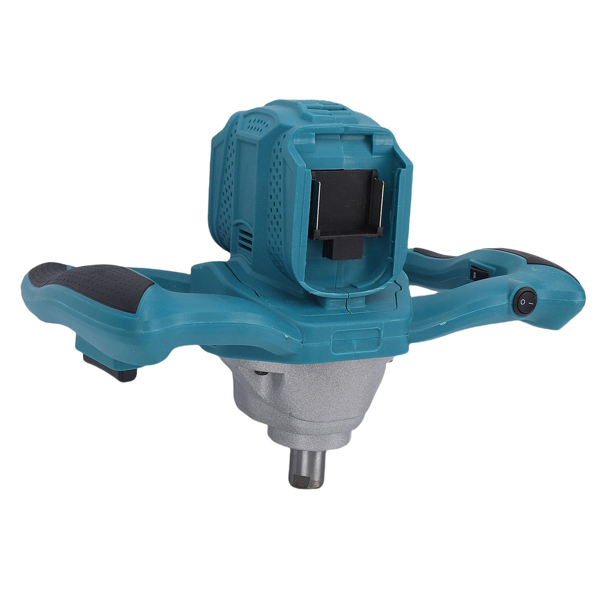 Decumeby electric ice auger setup for cordless ice drilling efficiency