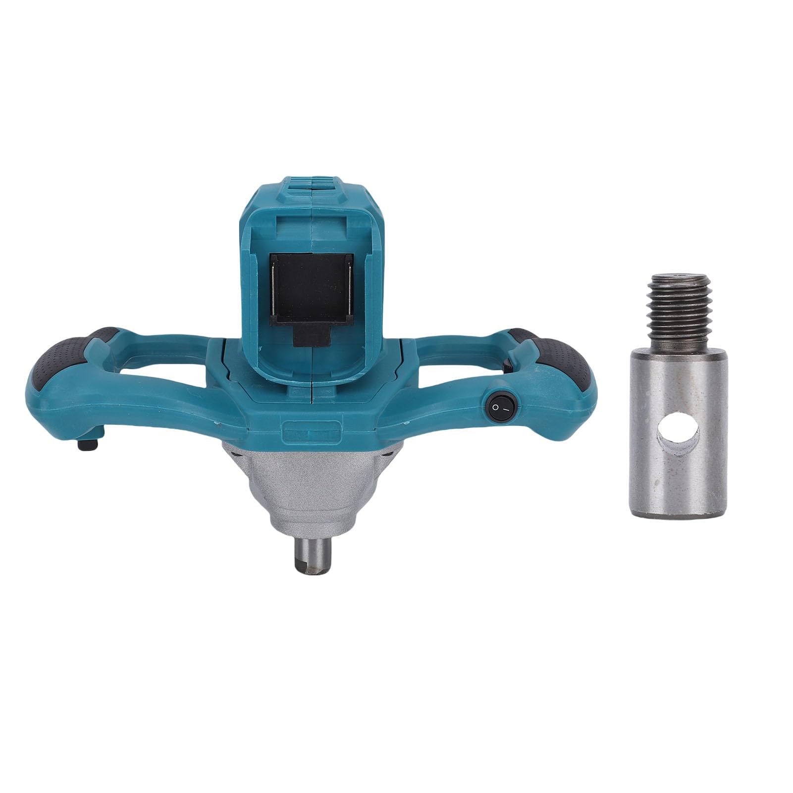 Decumeby ice auger package includes adapter and user manual