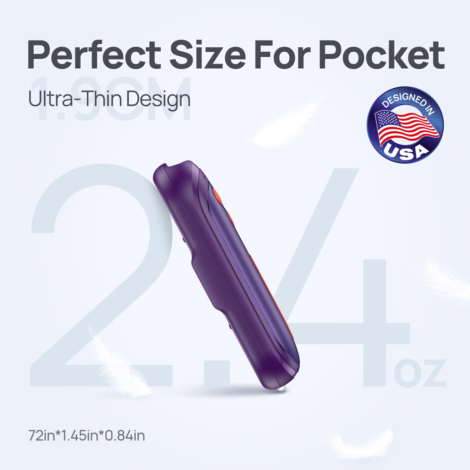 DeeKom hand warmers ergonomic design pocket fit for easy carry and warmth