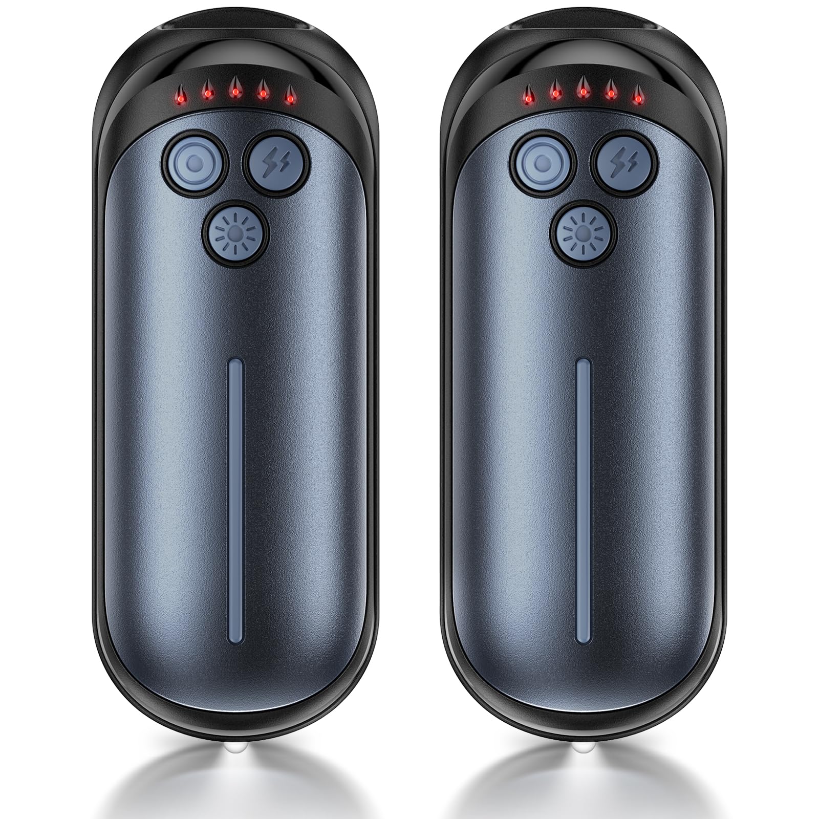 DeeKom outdoor usage scenario for camping and hunting trips with reliable warmth.