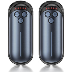 DeeKom rechargeable hand warmers pack cover portable warmth for outdoor adventures.