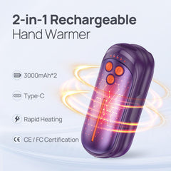 DeeKom rechargeables quick-heat-3-seconds highlights instant warmth outdoors