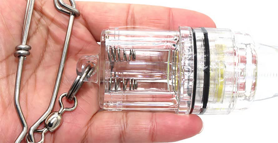 Compact and lightweight deep drop lights for easy carry